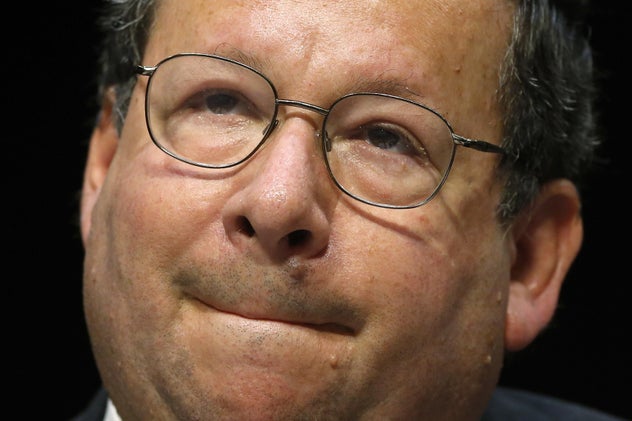 Comcast Executive Vice President David Cohen attends a hearing on the Comcast–Time Warner Cable merger in Washington, D.C., in April 2014